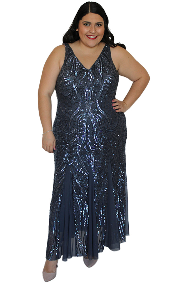 vestido NIght Way en renta