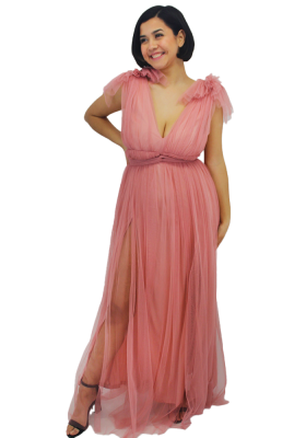 vestido Luxxel en renta