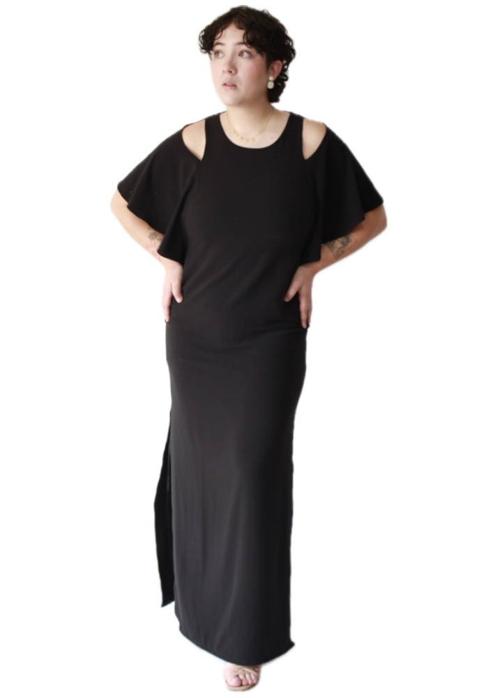 vestido Halston en renta