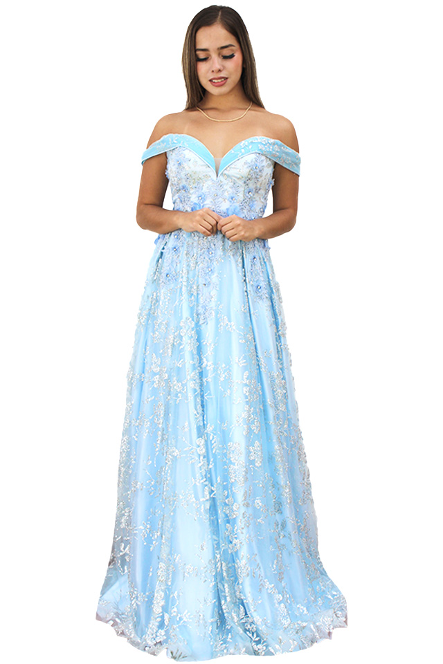 vestido Dancing Queen en renta