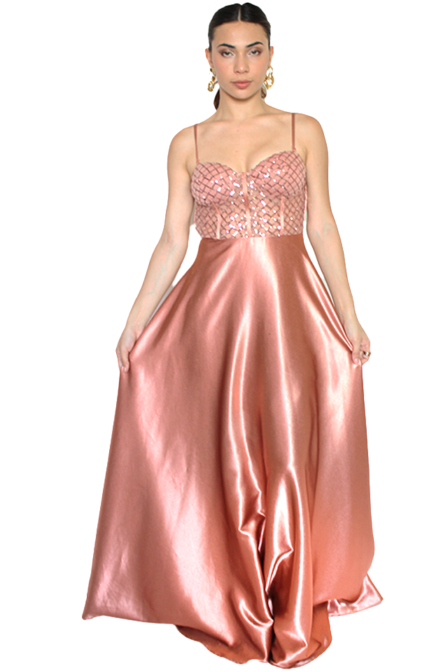 vestido Maniju en renta