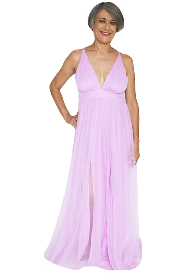 vestido Luxxel en renta