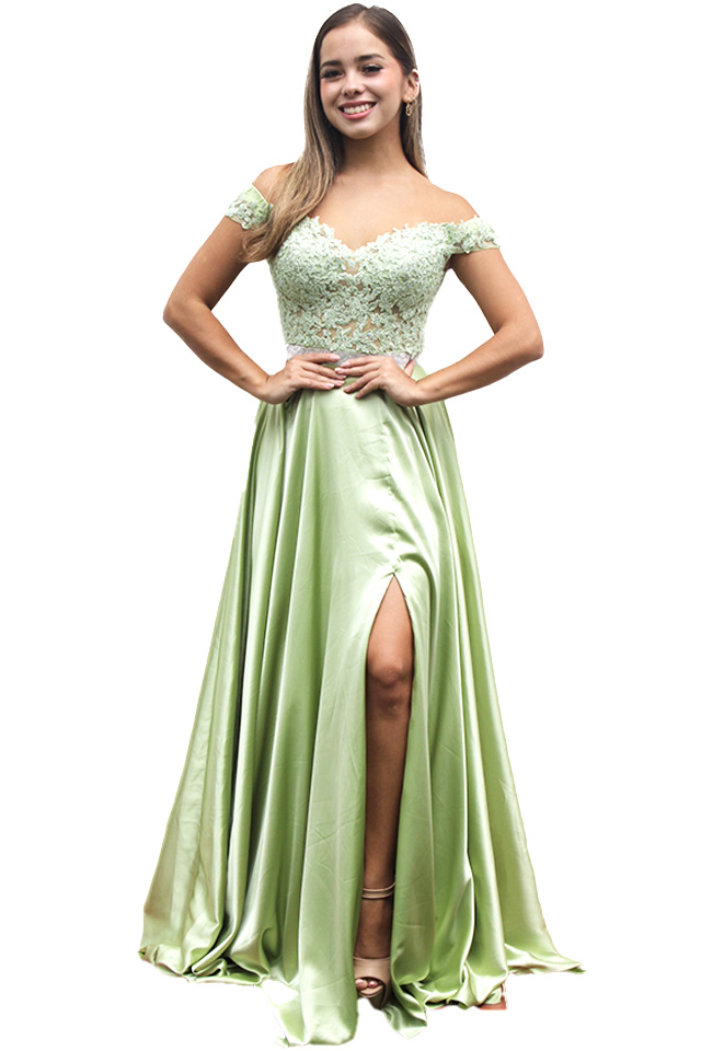 vestido Dancing Queen en renta