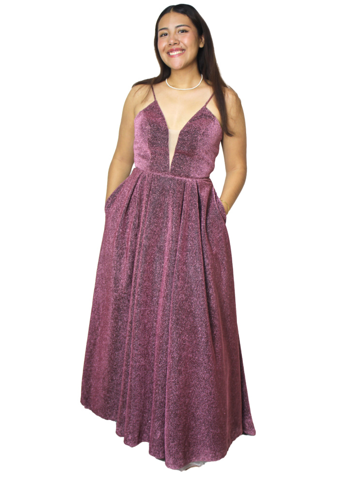 vestido Amelia Couture en renta