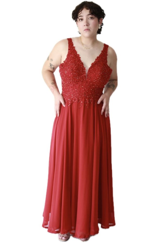 vestido Dancing Queen en renta