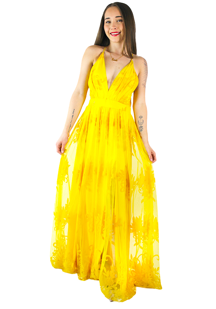 vestido Luxxel en renta