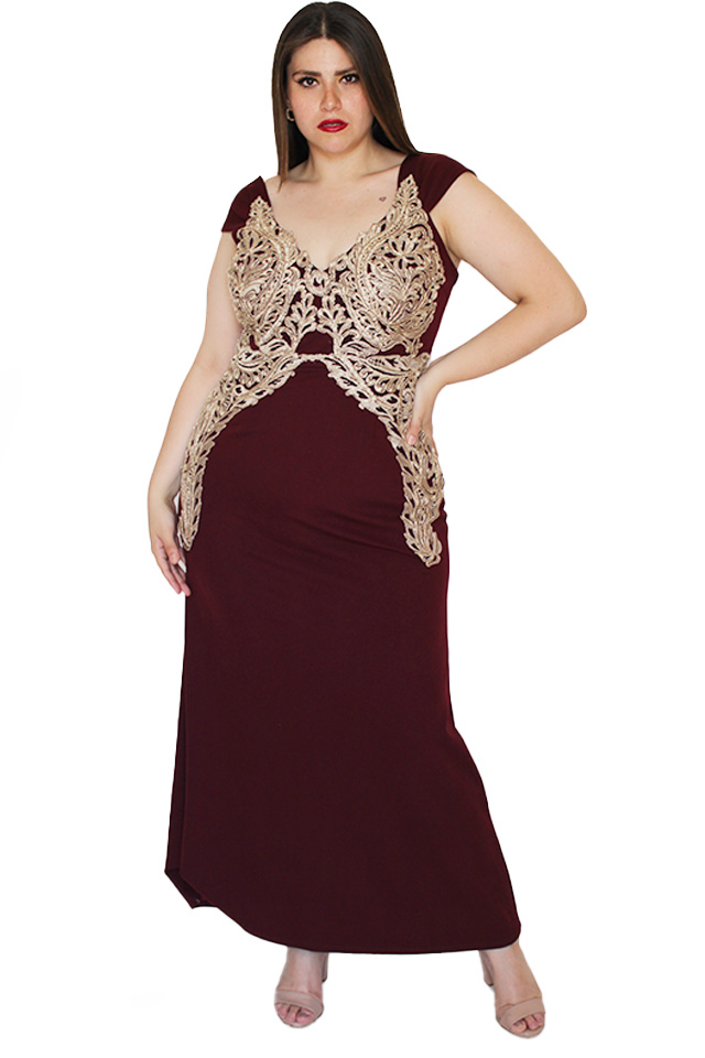 vestido Soieblu en renta