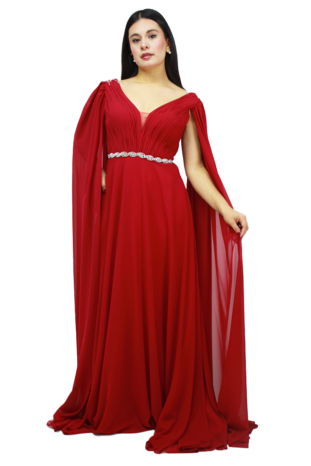 vestido Amelia Couture en renta