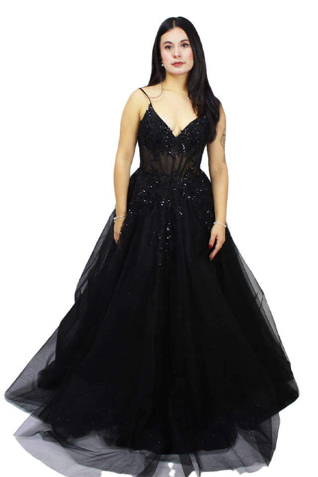 vestido SM en renta