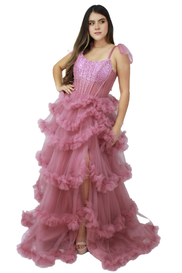 vestido Amelia Couture en renta