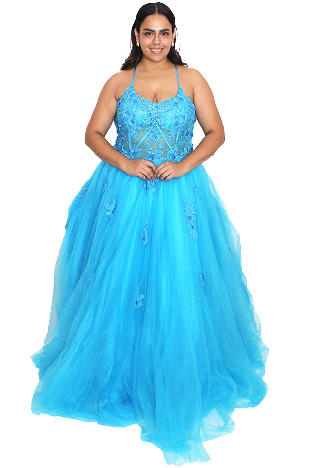 vestido Amelia Couture en renta