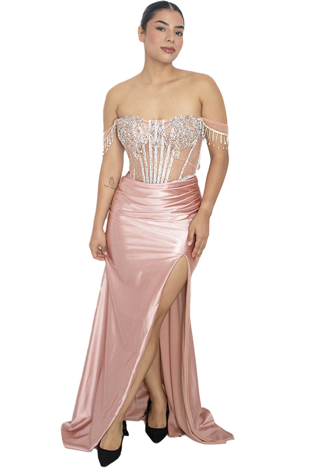 vestido Amelia Couture en renta