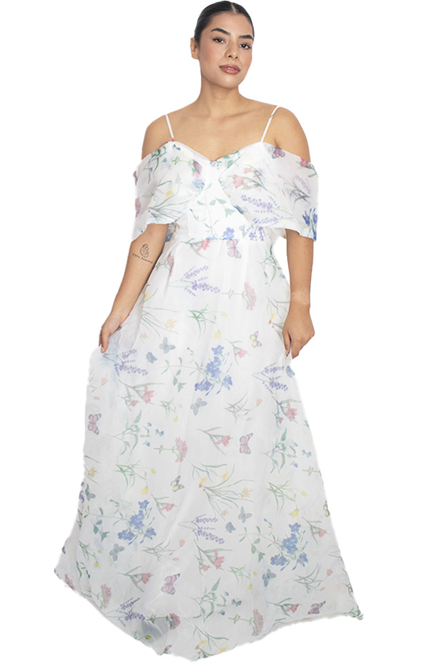 vestido Toleen en renta
