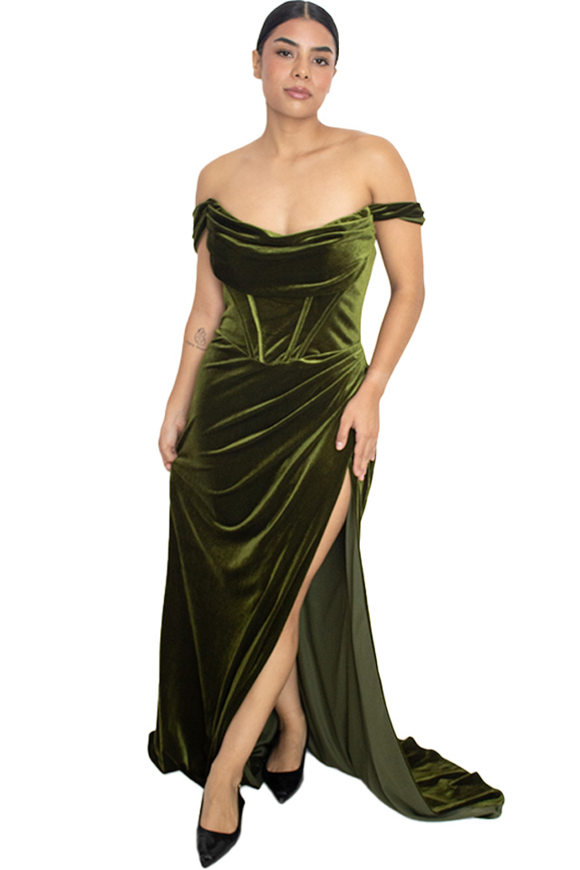 vestido Cinderella Divine en renta