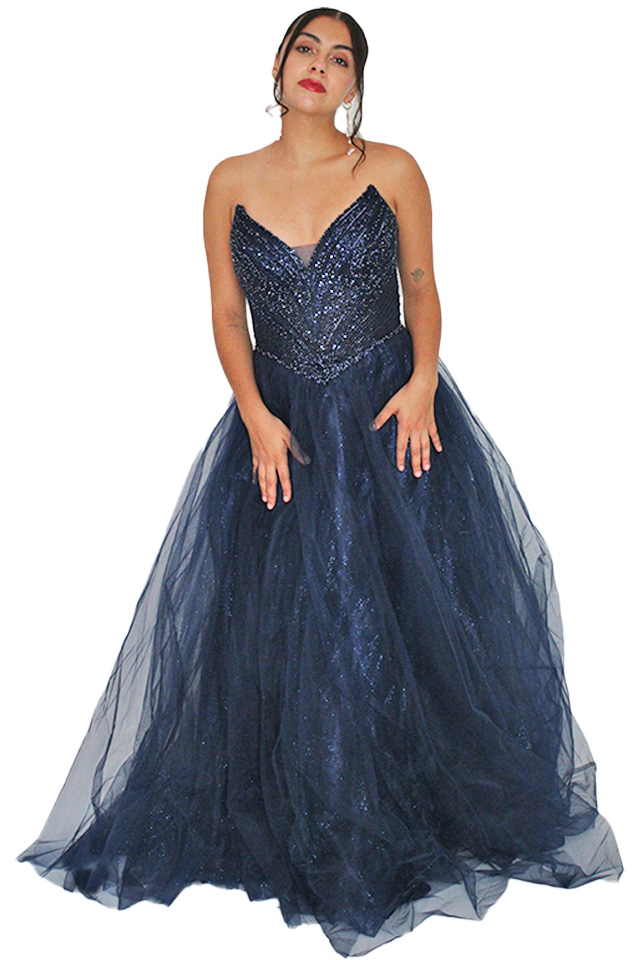 vestido Cinderella Divine en renta