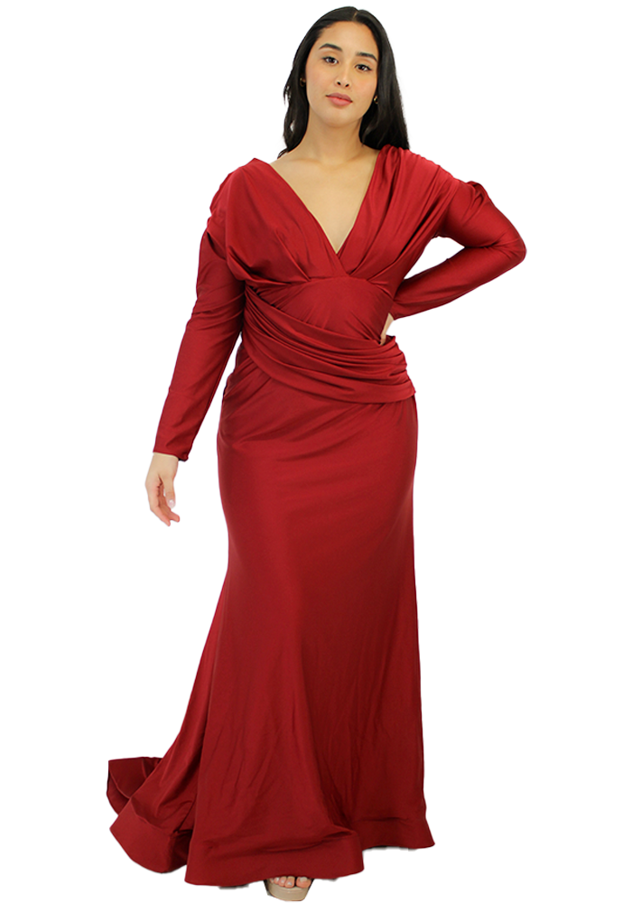 vestido Amelia Couture en renta