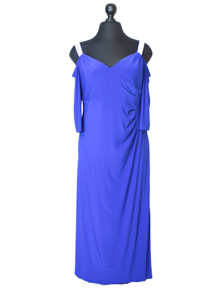 vestido R&M Richards en renta