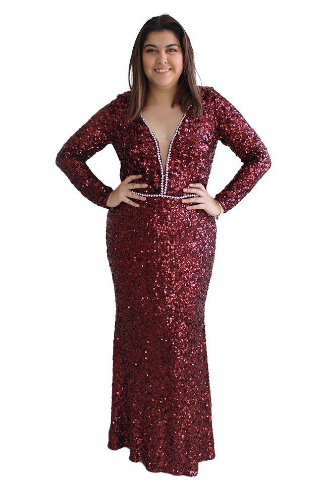 vestido Soieblu en renta
