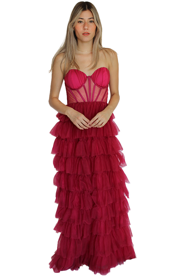 vestido Maniju en renta