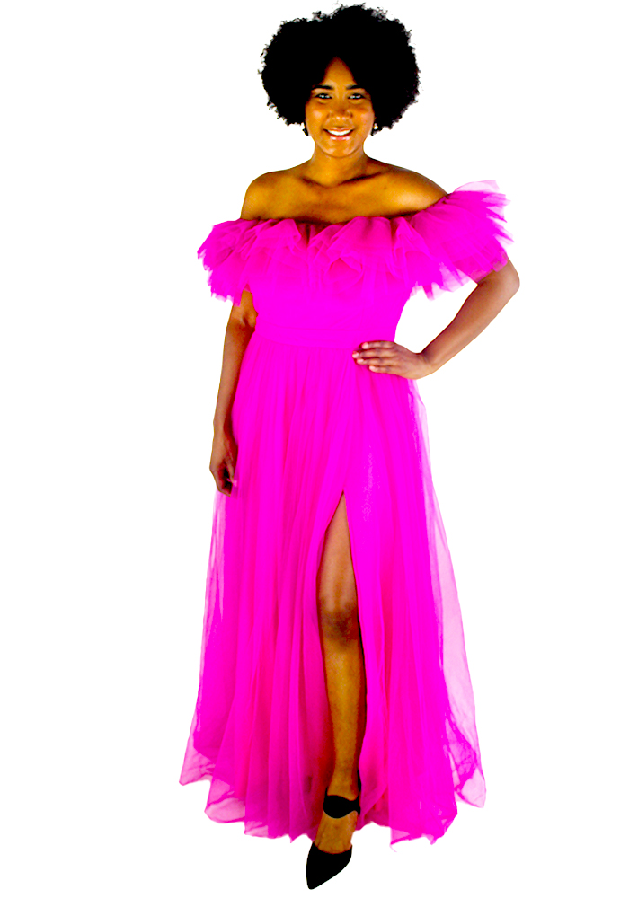 vestido Rubber Ducky en renta