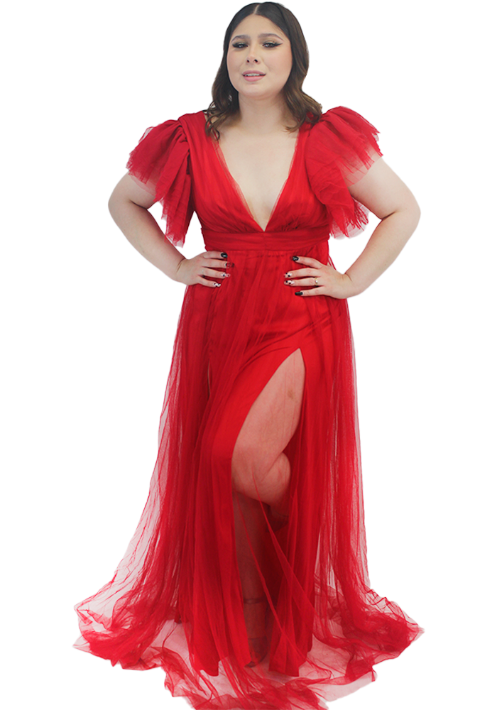 vestido Luxxel en renta