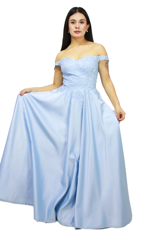 vestido Dancing Queen en renta