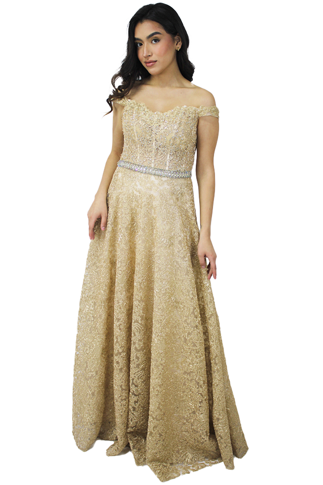 vestido Dancing Queen en renta