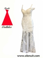 vestido Dancing Queen en renta