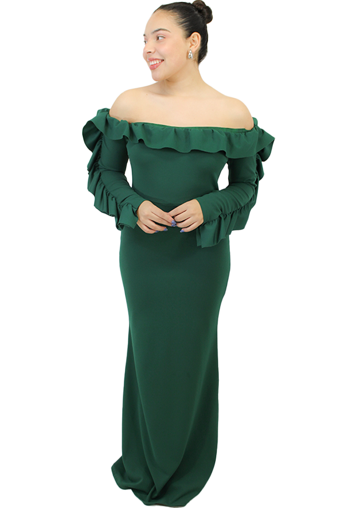 vestido Symphony en renta