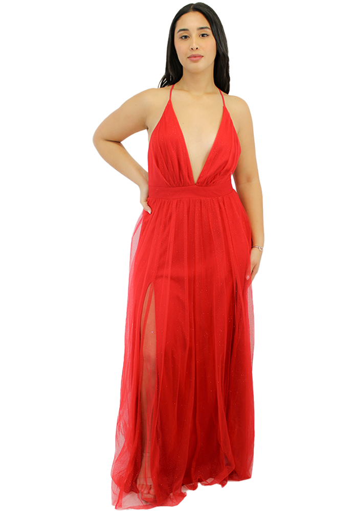 vestido Luxxel en renta