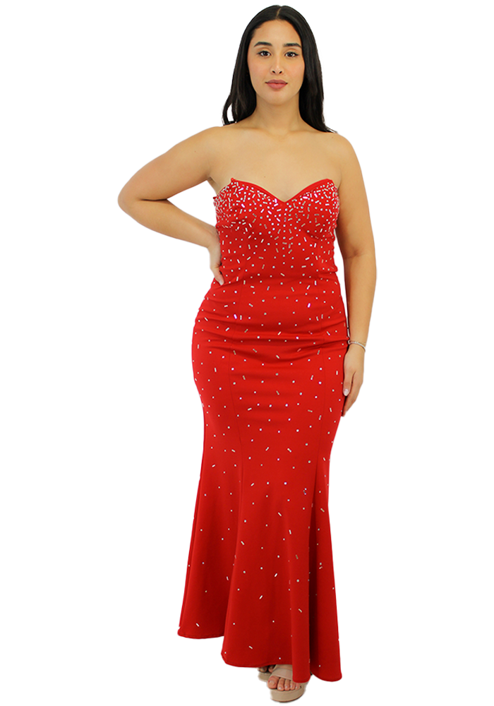 vestido White en renta