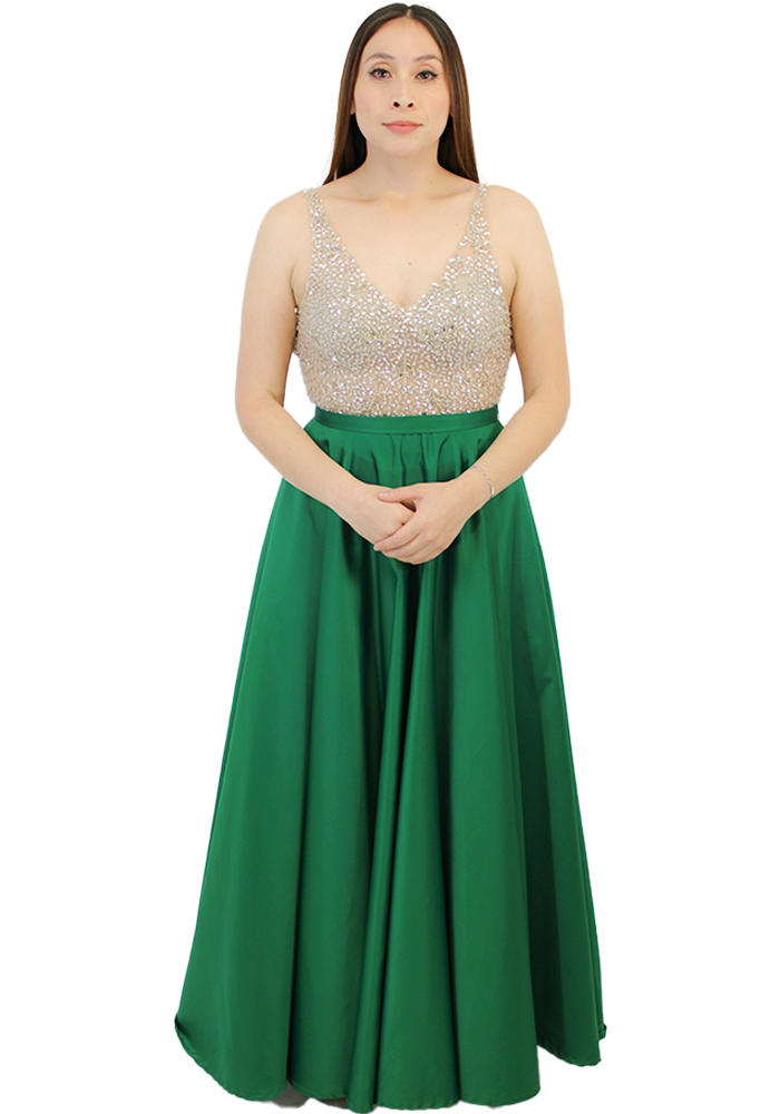 vestido Dancing Queen en renta