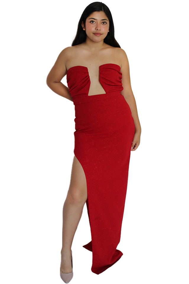 vestido Symphony en renta