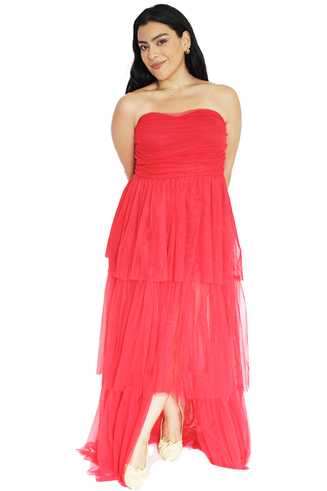 vestido Luxxel en renta