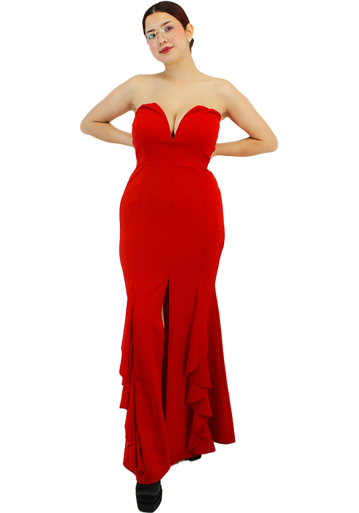 vestido Symphony en renta