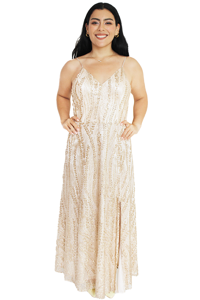 vestido Soieblu en renta
