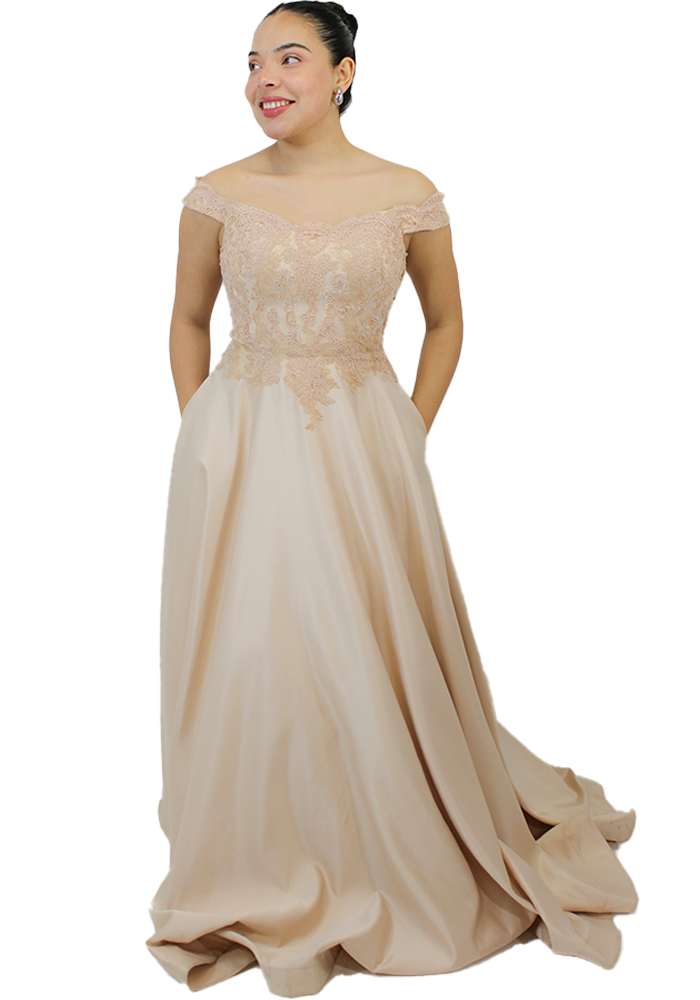 vestido Dancing Queen en renta