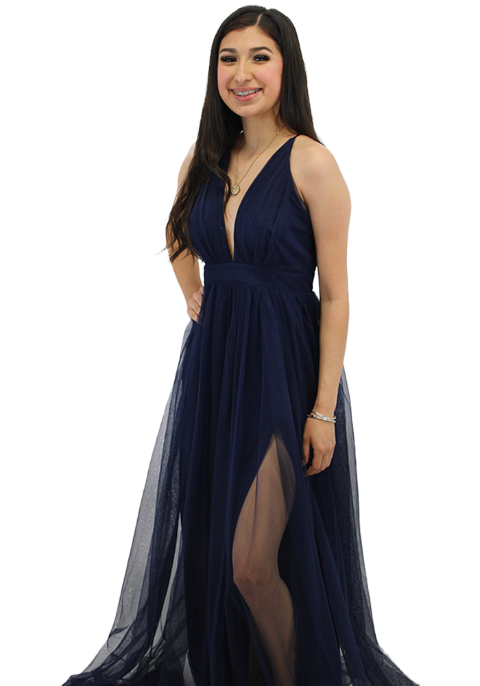 vestido Luxxel en renta
