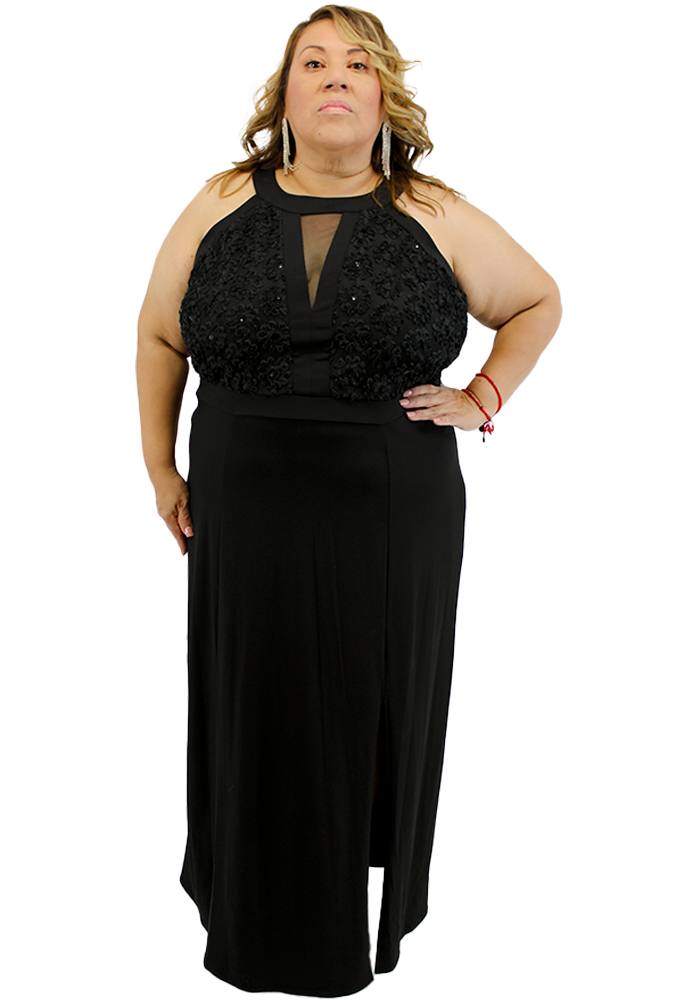 vestido Alexa B en renta