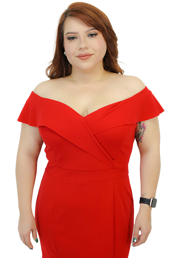 vestido Alexa B en renta