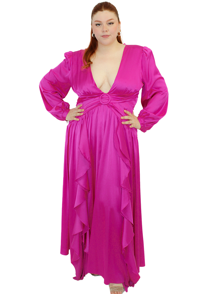 vestido Rosevelvet en renta