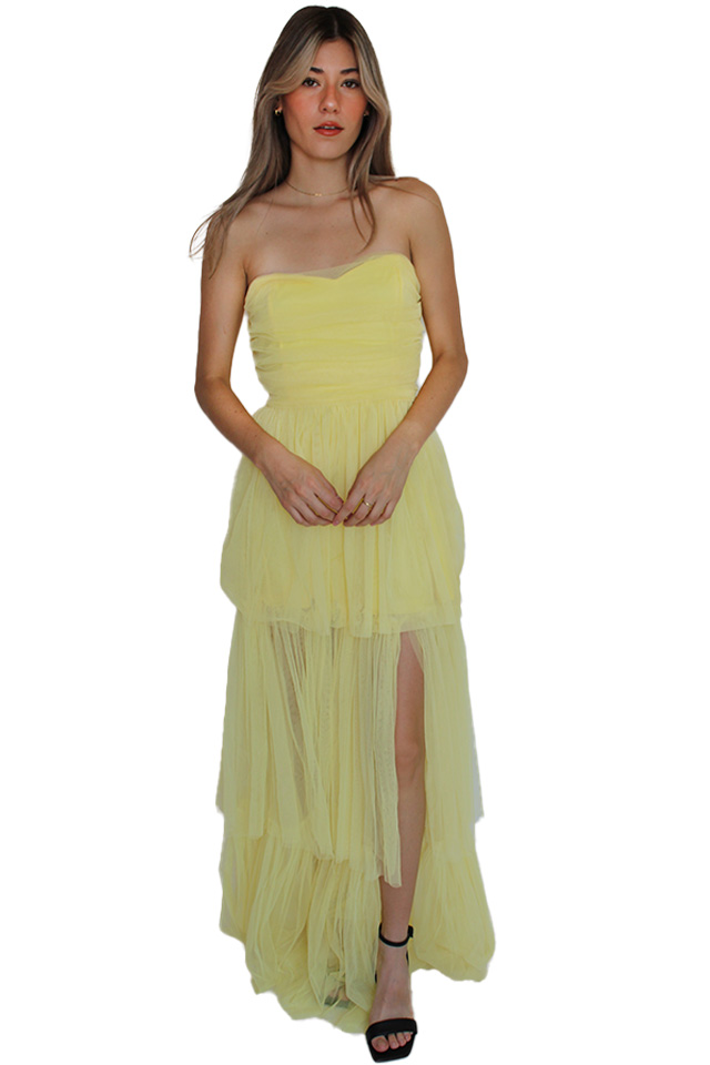 vestido Luxxel en renta