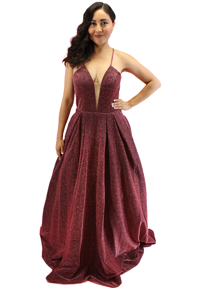 vestido Amelia Couture en renta