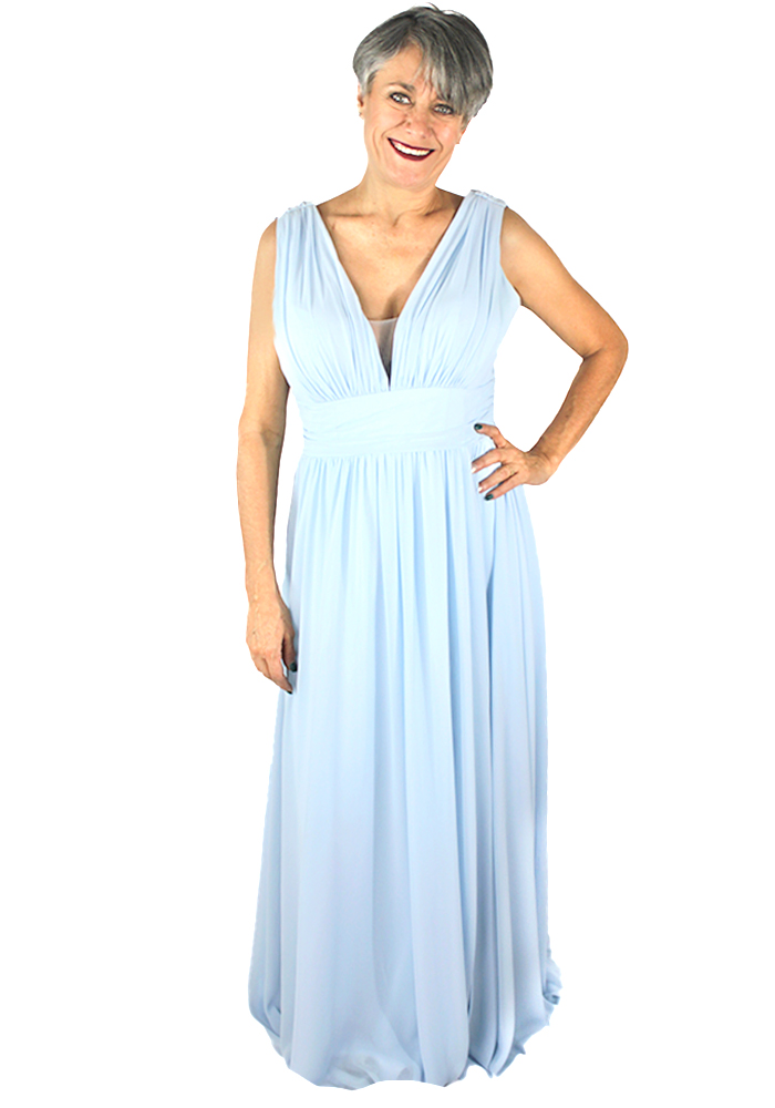 vestido Amelia Couture en renta