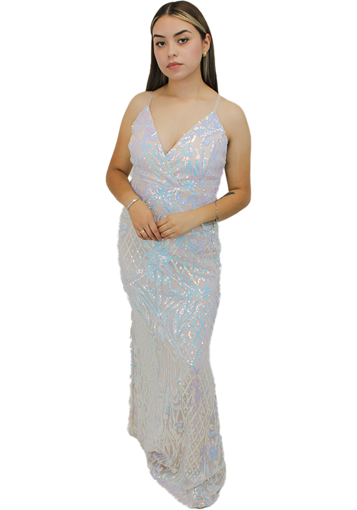 vestido Symphony en renta
