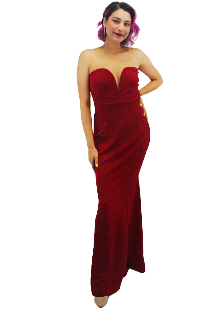 vestido Symphony en renta