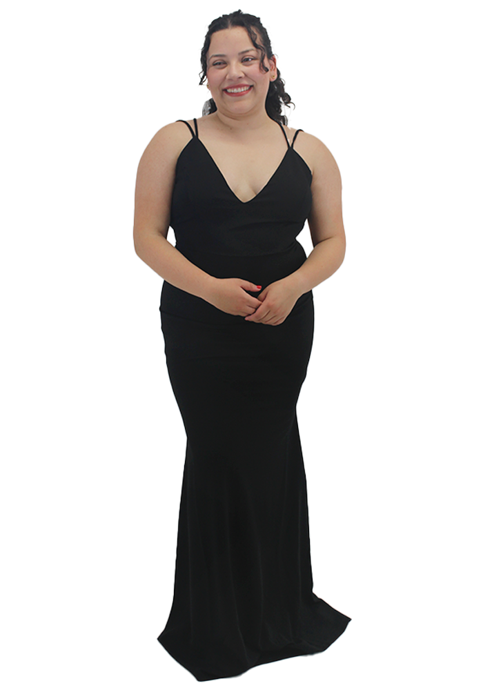 vestido Symphony en renta