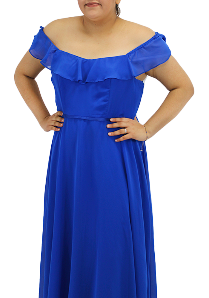 vestido Indigo Rose en renta
