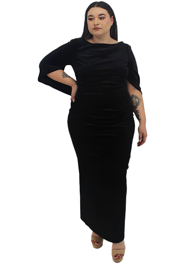 vestido R&M Richards en renta