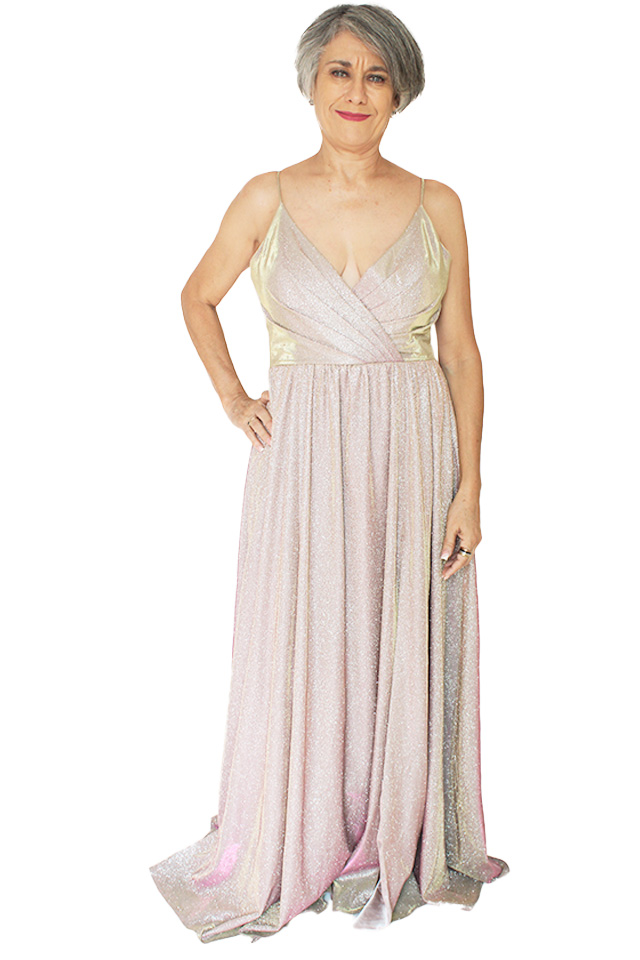 vestido Rosemore en renta